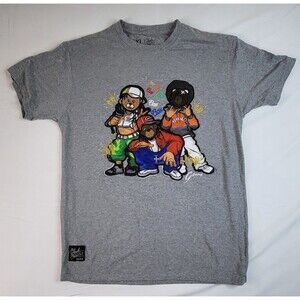 Bleecker & Mercer Hip Hop Bears Unisex XL Embroidered Urban Wear Street RARE